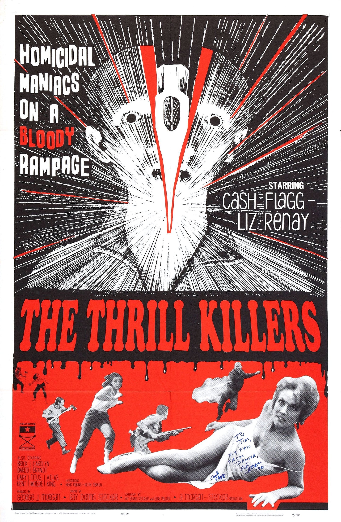 Thrill Killers 03 Movie Magnet