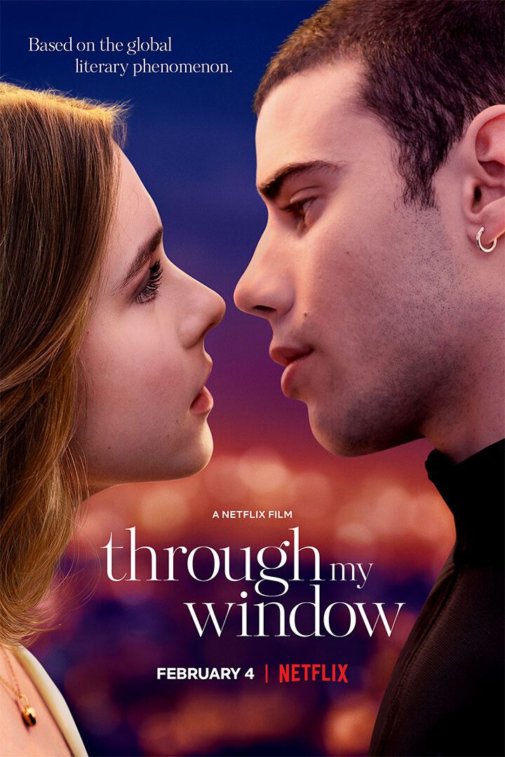 Through My Window Movie Comedy Romantic Painting Jigsaw Puzzle
