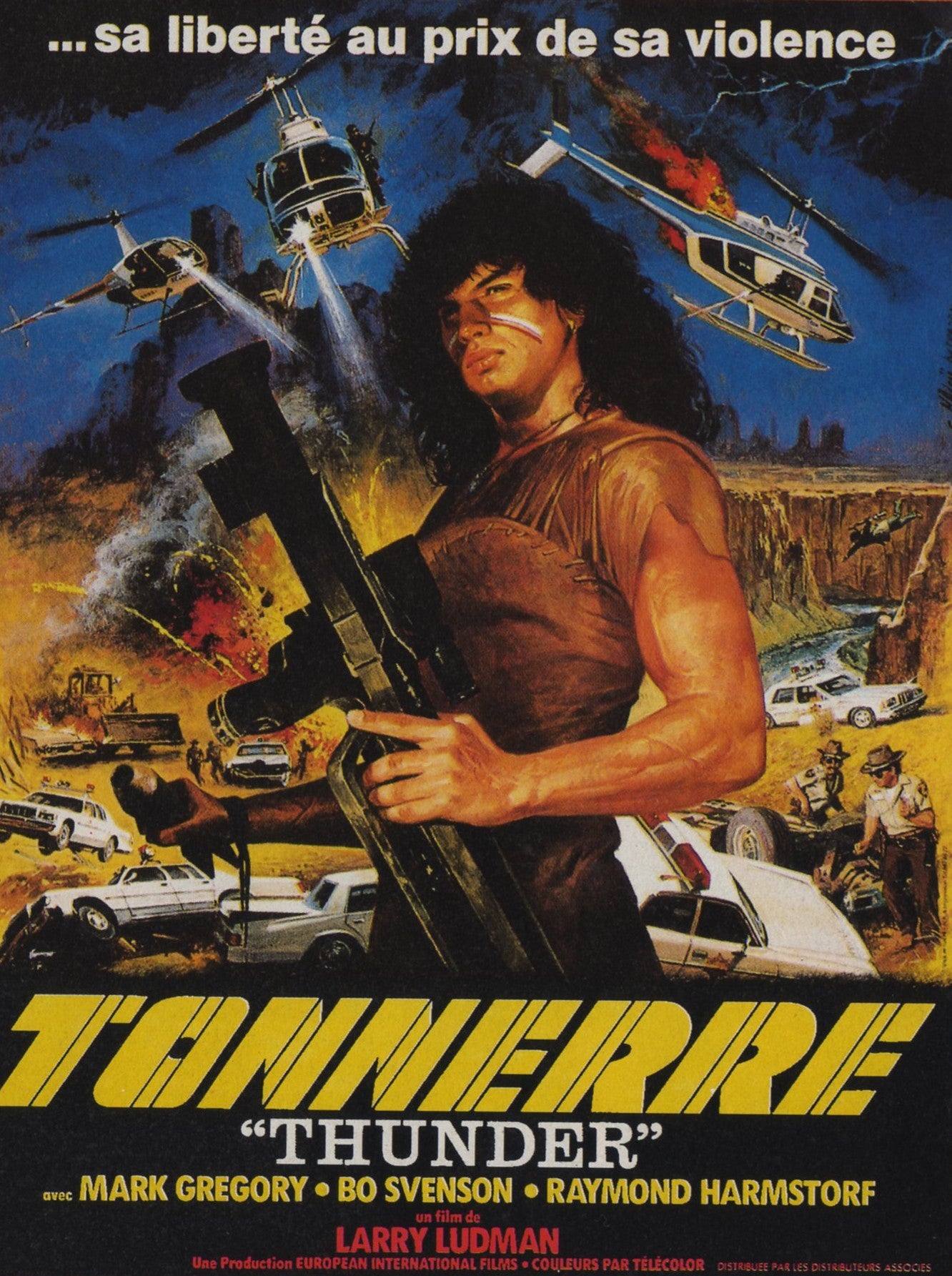 Thunder 1983 01 Movie Poster
