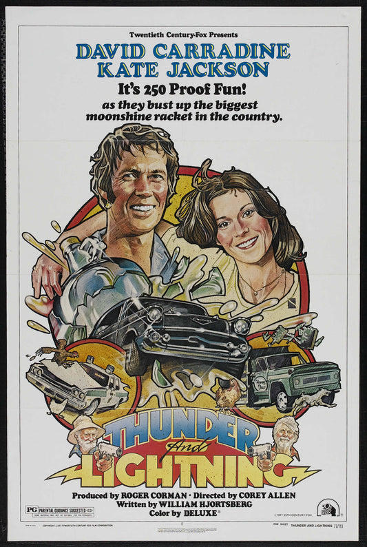 Thunder And Lightning 01 Movie Magnet