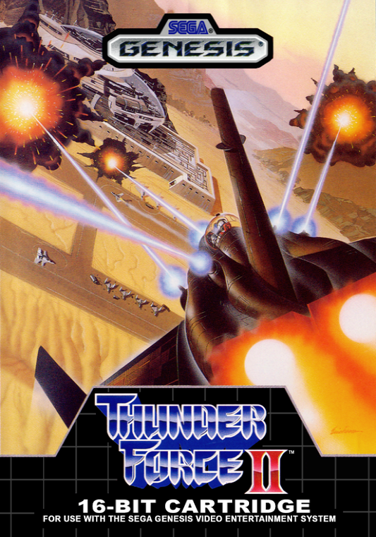 Thunder Force Ii (Usa) Genesis Keychain