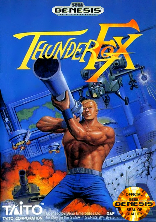 Thunder Fox (Usa) Genesis Print Poster