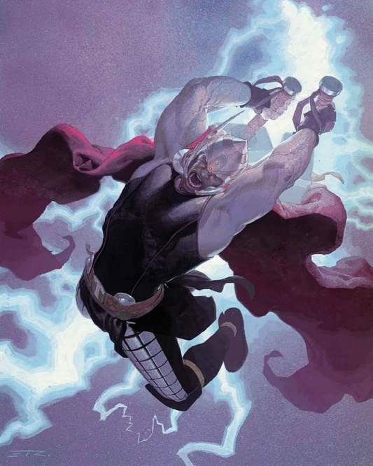 Thunder Hammer Wielder 01 Print Poster