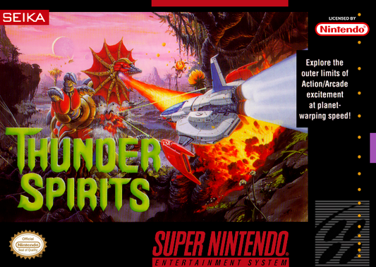 Thunder Spirits (Usa) Snes Print Poster