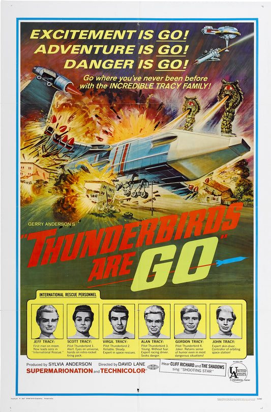 Thunderbirds Are Go 01 Movie Magnet