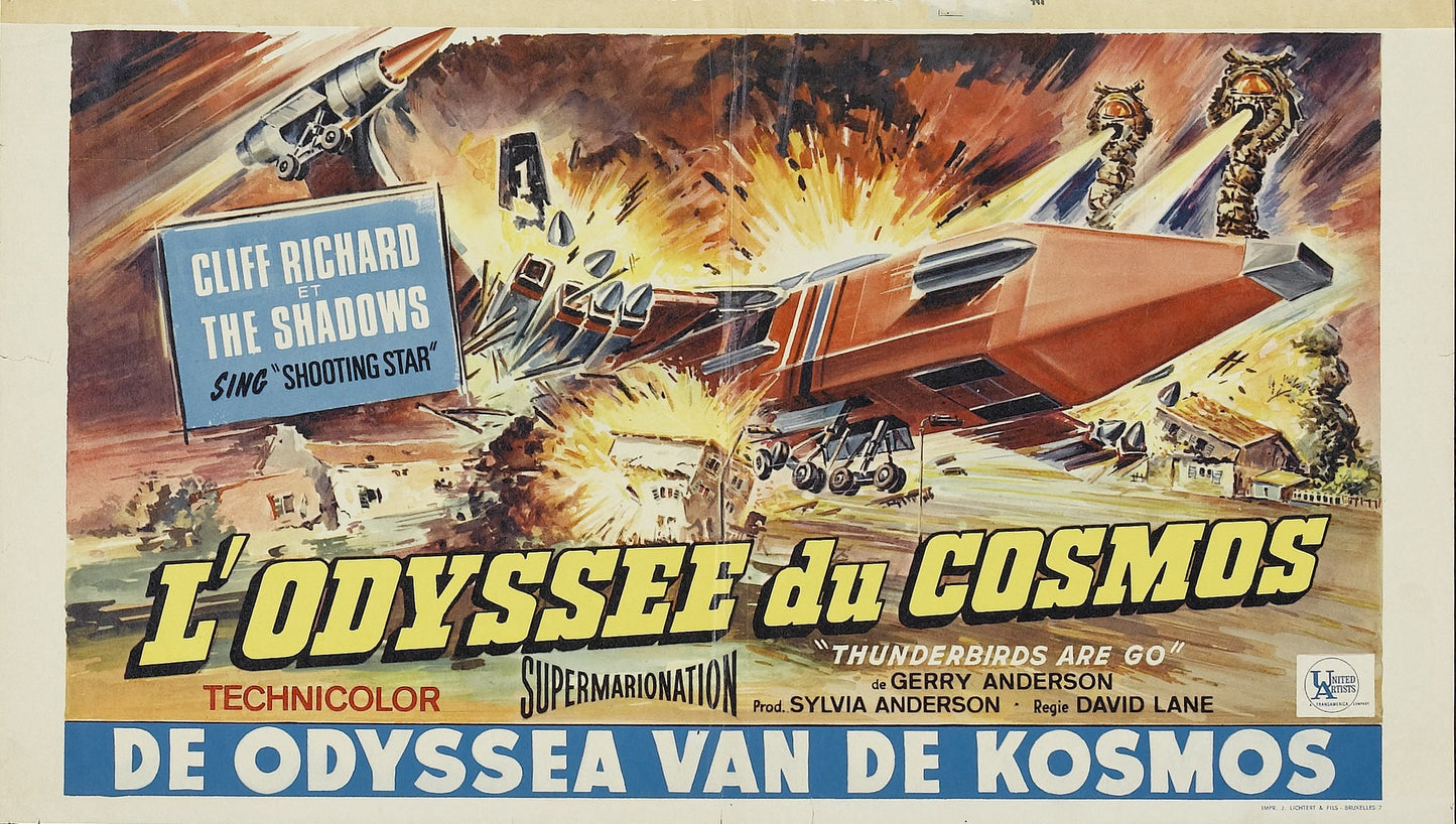 Thunderbirds Are Go 02 Movie Magnet