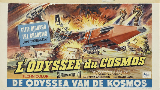 Thunderbirds Are Go 02 Movie Magnet