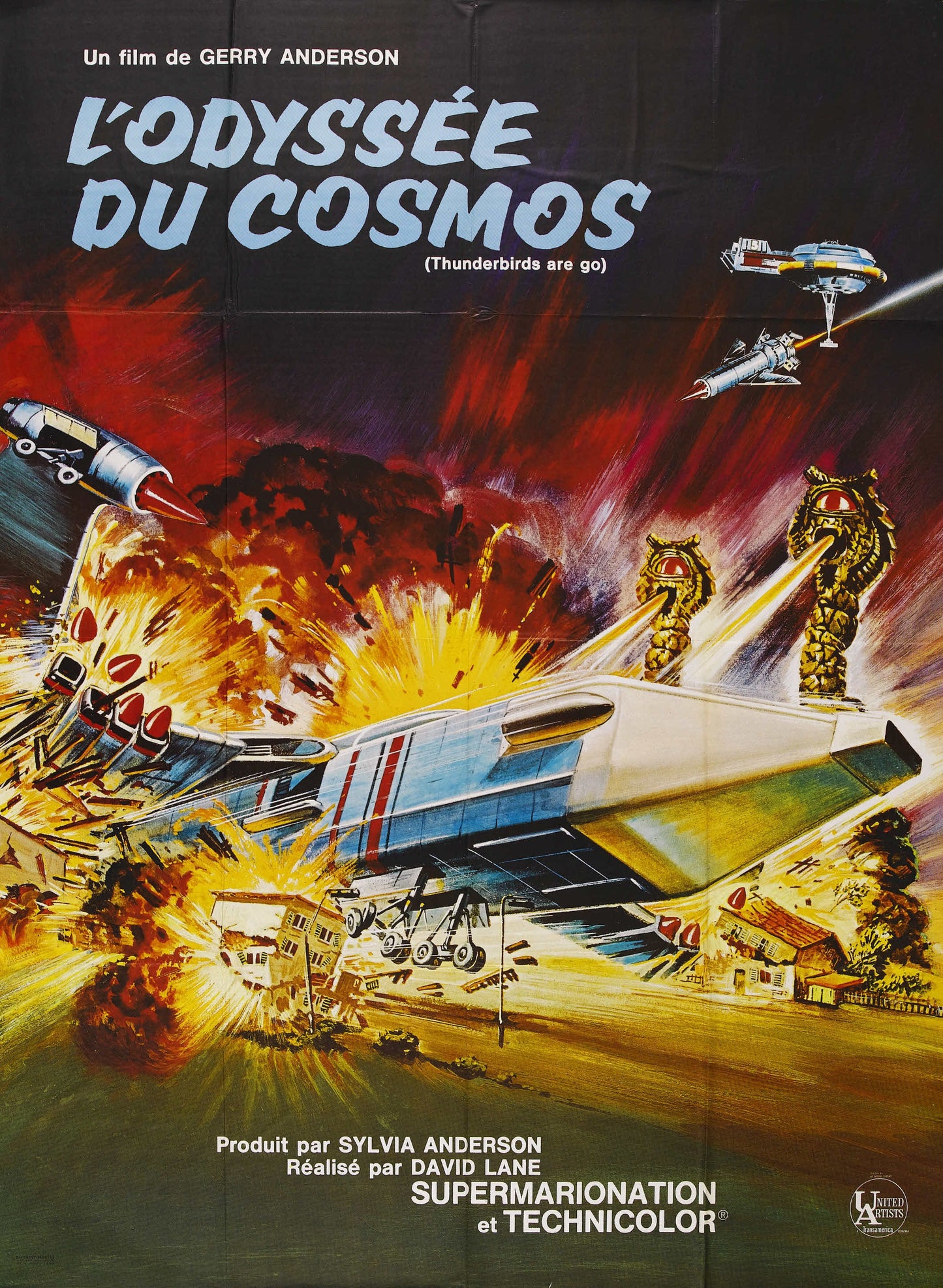 Thunderbirds Are Go 04 Movie Magnet