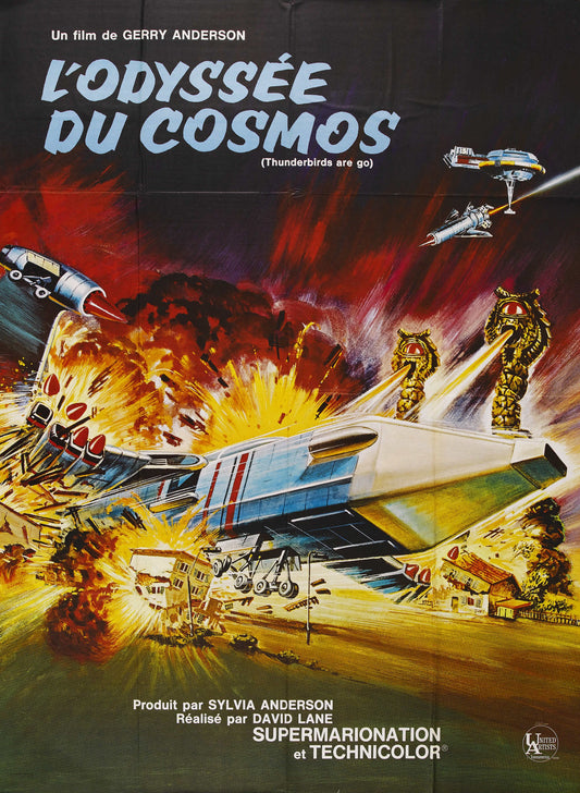 Thunderbirds Are Go 04 Movie Magnet