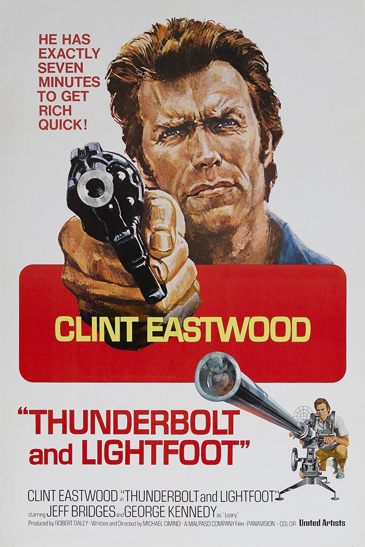 Thunderbolt And Lightfoot Movie Action Comedy Crime Jigsaw Puzzle