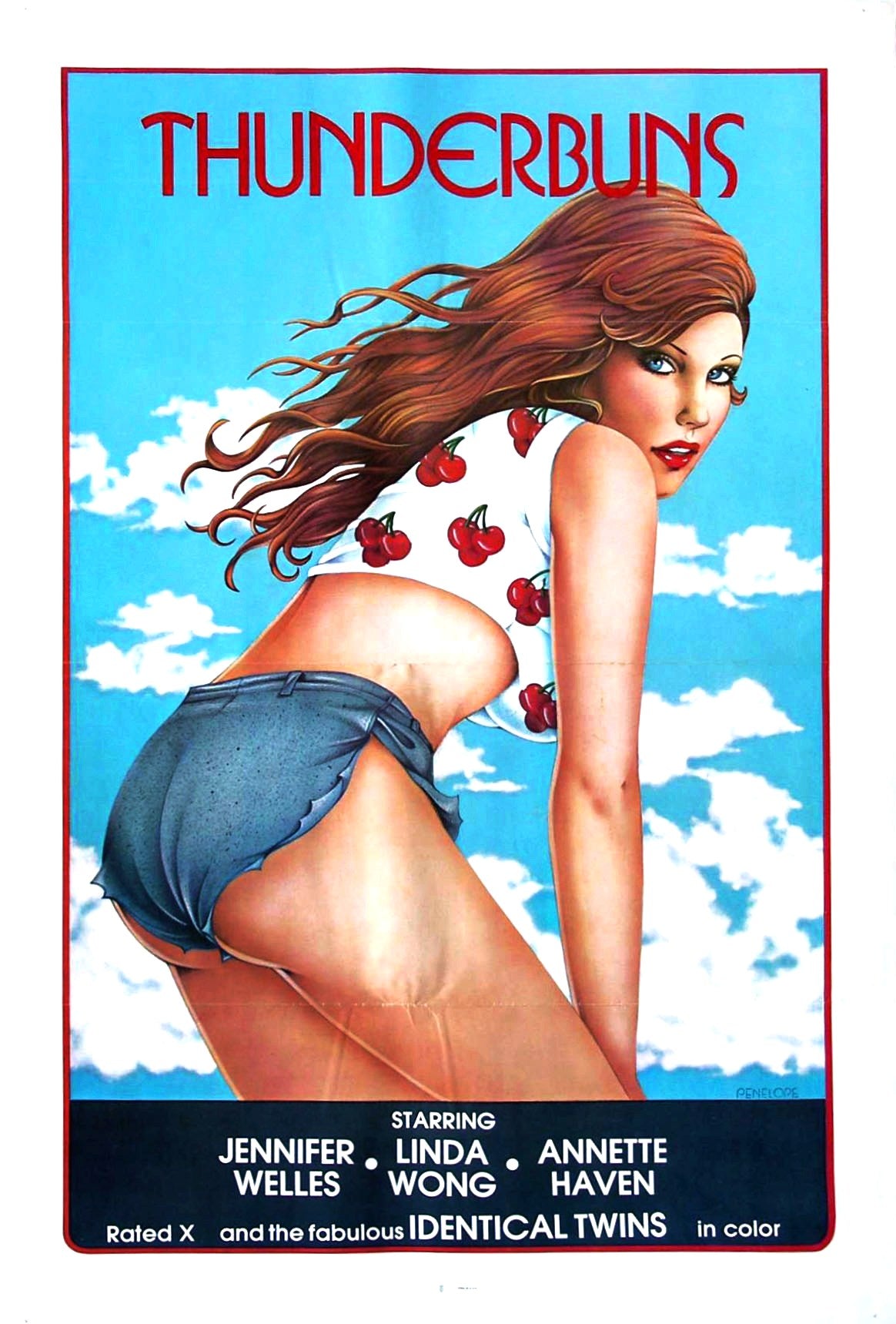 Thunderbuns 01 Movie Magnet