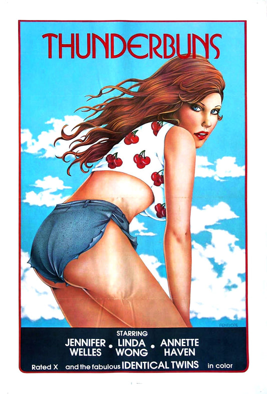 Thunderbuns 01 Movie Magnet