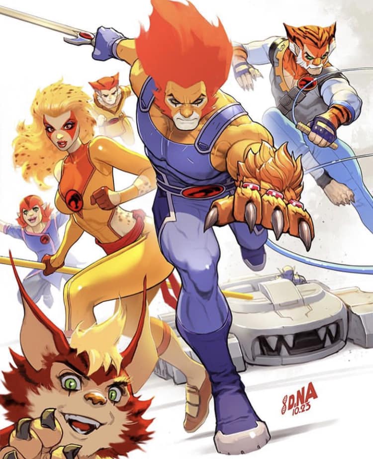 Thundercats Action Scene Jigsaw Puzzle