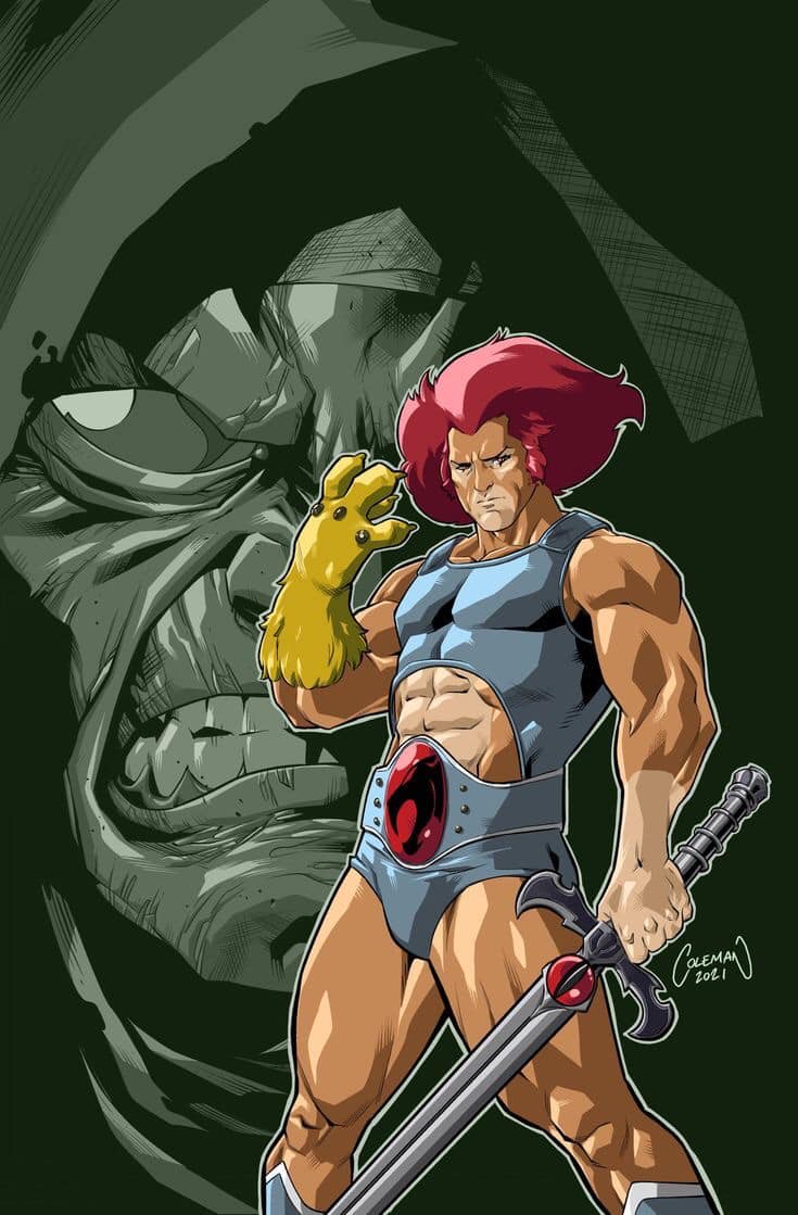 Thundercats Character Art Jigsaw Puzzle