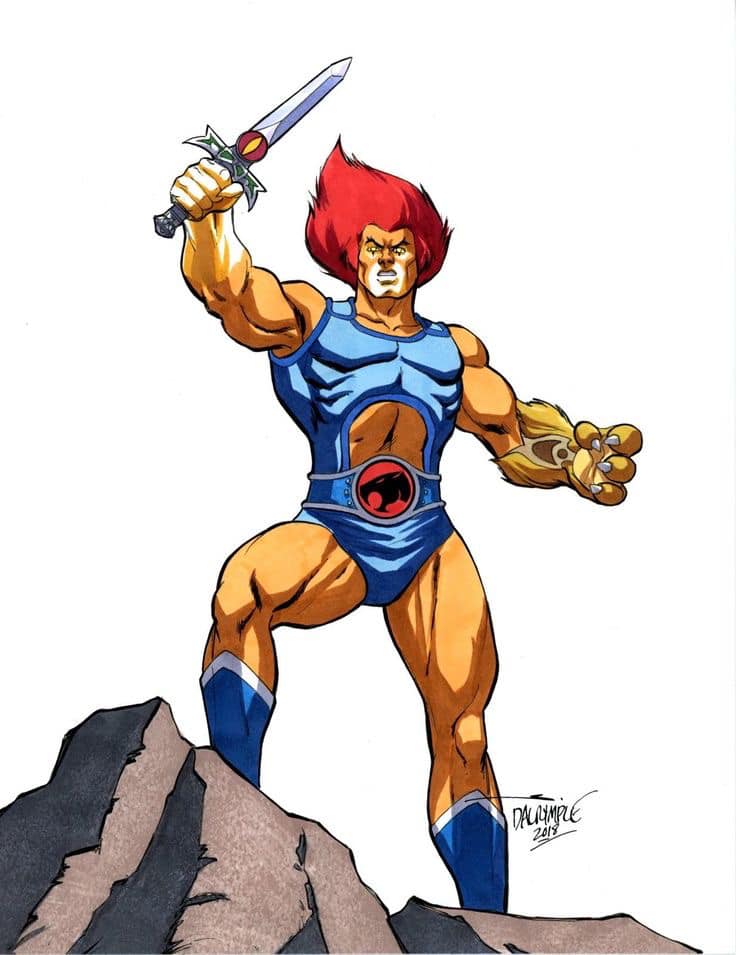 Thundercats Character Portrait Print Poster