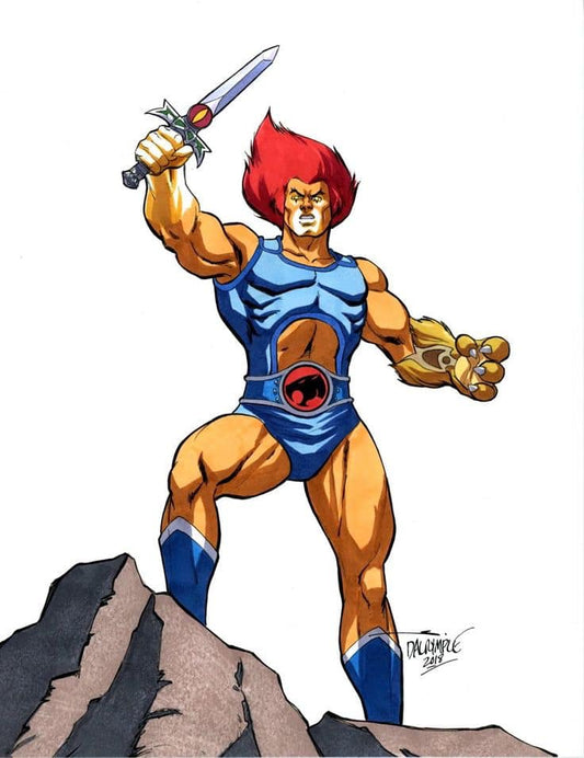 Thundercats Character Portrait Print Poster