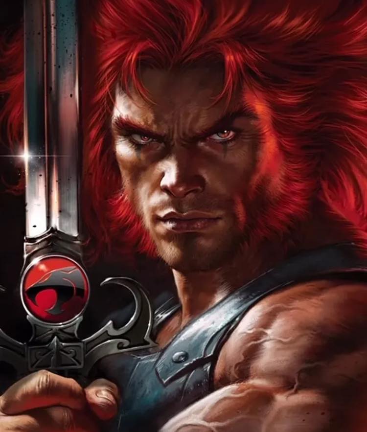 Thundercats Character Portrait (2) Print Poster