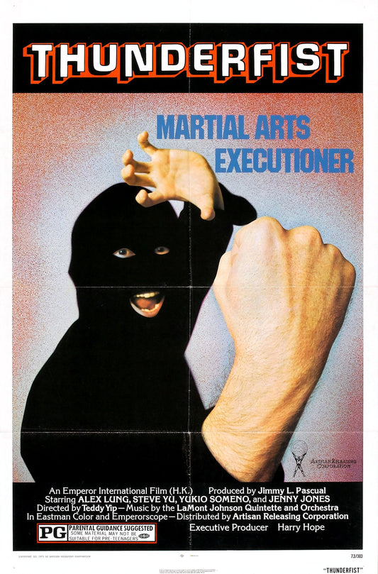 Thunderfist 01 Movie Magnet