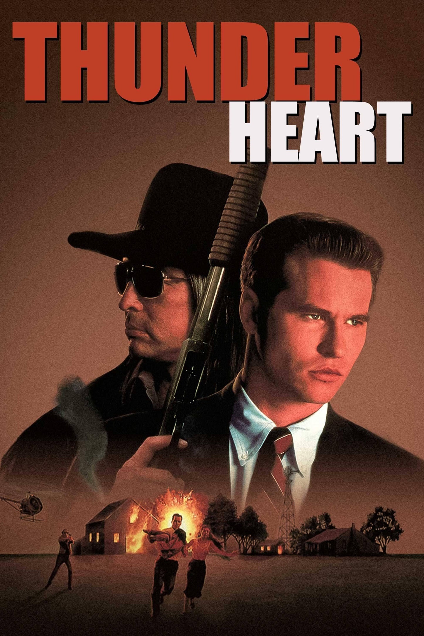 Thunderheart (1992) Movie Magnet