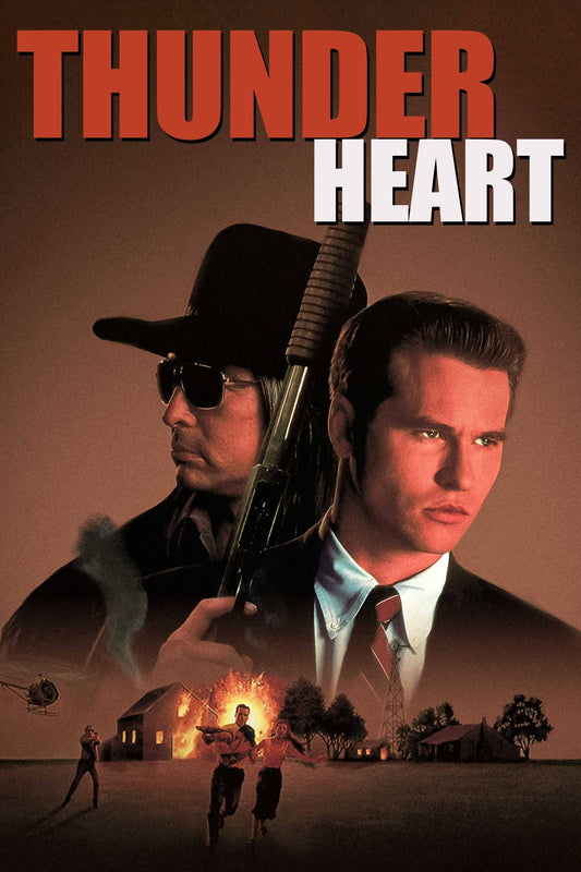 Thunderheart (1992) Movie Magnet