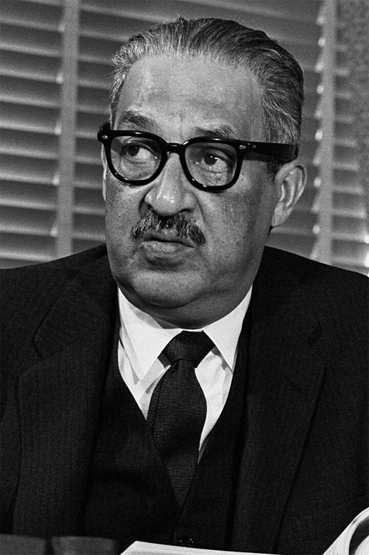 Thurgood Marshall At Florida Trial 1952 Print Jigsaw Puzzle