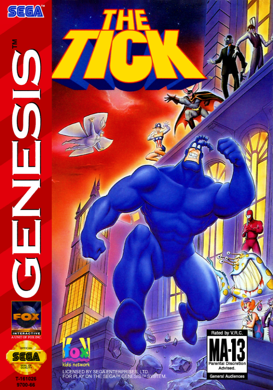 Tick, The (Usa) Genesis Keychain
