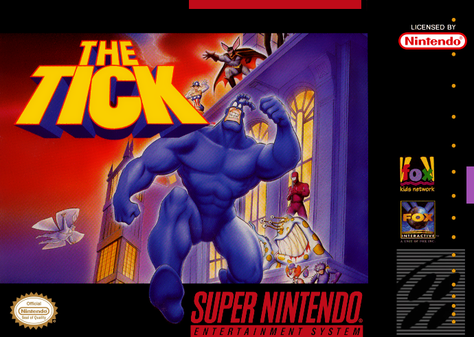 Tick, The (Usa) Snes Keychain