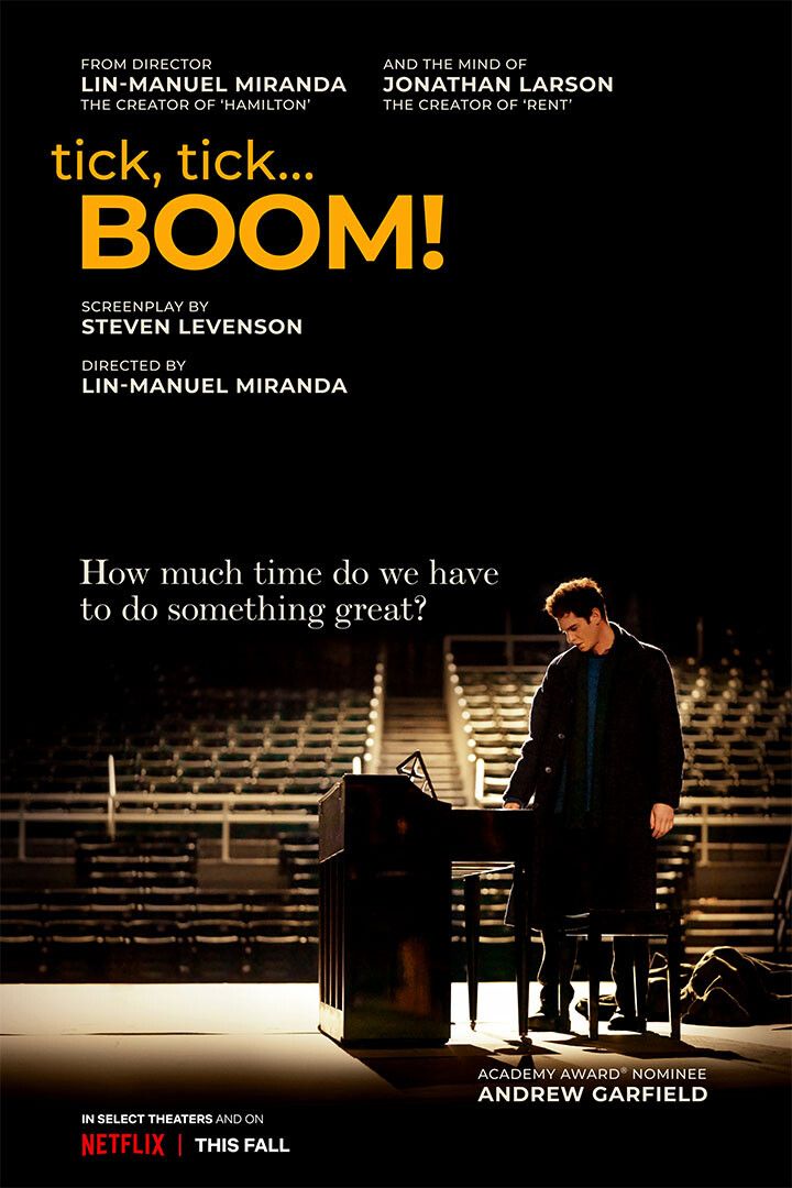 Tick Tick Boom Movie Biography Drama Musical Jigsaw Puzzle