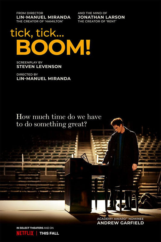 Tick Tick Boom Movie Biography Drama Musical Jigsaw Puzzle