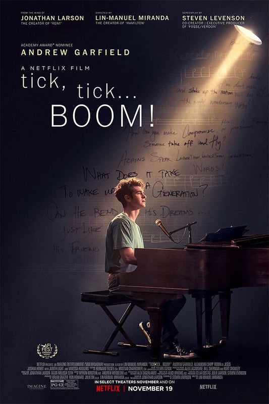 Tick Tick Boom Movie Drama Musical Biography Jigsaw Puzzle