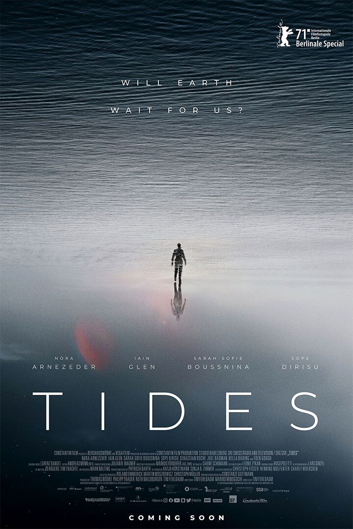 Tides 2021 Thriller Movie Print Painting Jigsaw Puzzle