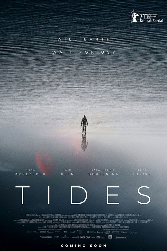 Tides 2021 Thriller Movie Print Painting Jigsaw Puzzle