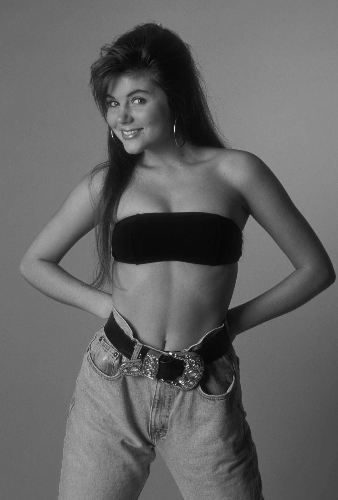 Tiffani Thiessen Saved By The Bell Classic Tv Show Picture Magnet