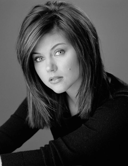Tiffani Thiessen From 90210 Classic 90S Show Picture Magnet Magnet Print