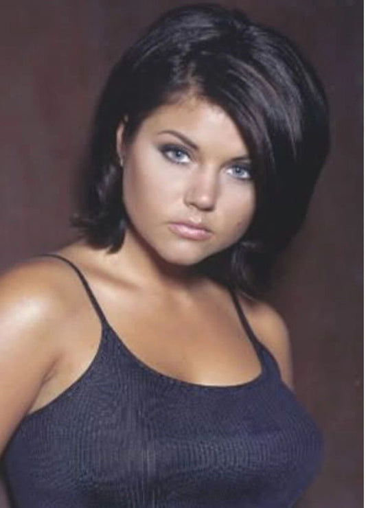 Tiffani Thiessen From 90210 Classic Tv Show Picture Keychain Keychain Print