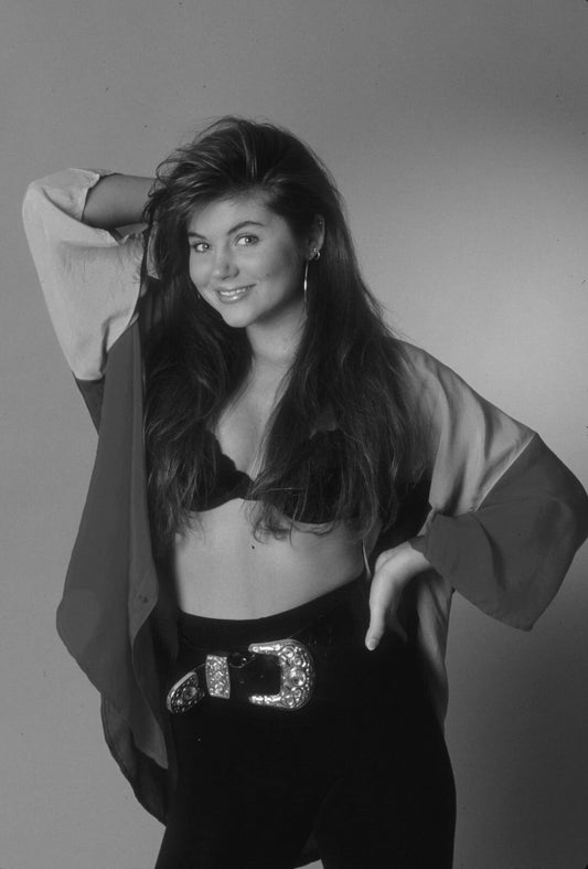 Tiffani Thiessen In Saved By The Bell Classic Tv Show Picture Photo