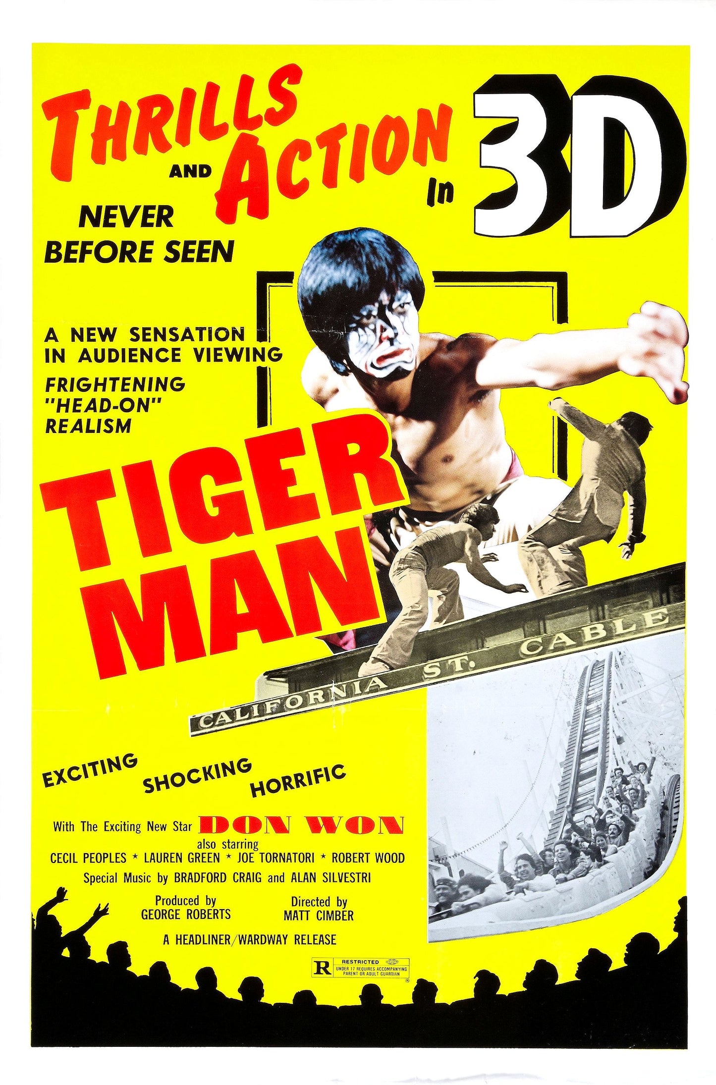 Tiger Man 1978 01 Movie Magnet