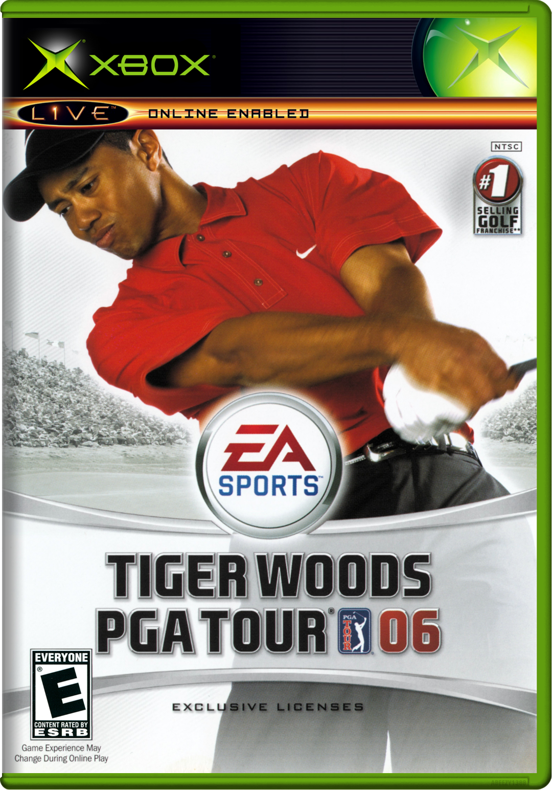 Tiger Woods Pga Tour 06 Xbox Print Poster