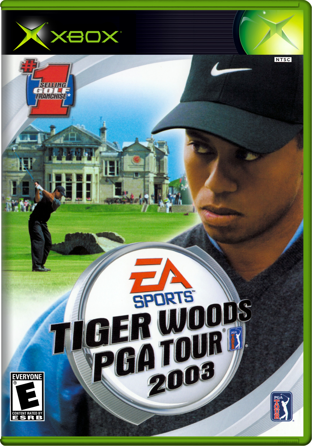 Tiger Woods Pga Tour 2003 Xbox Print Poster