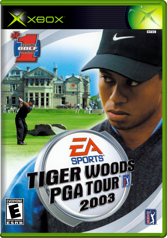 Tiger Woods Pga Tour 2003 Xbox Print Poster