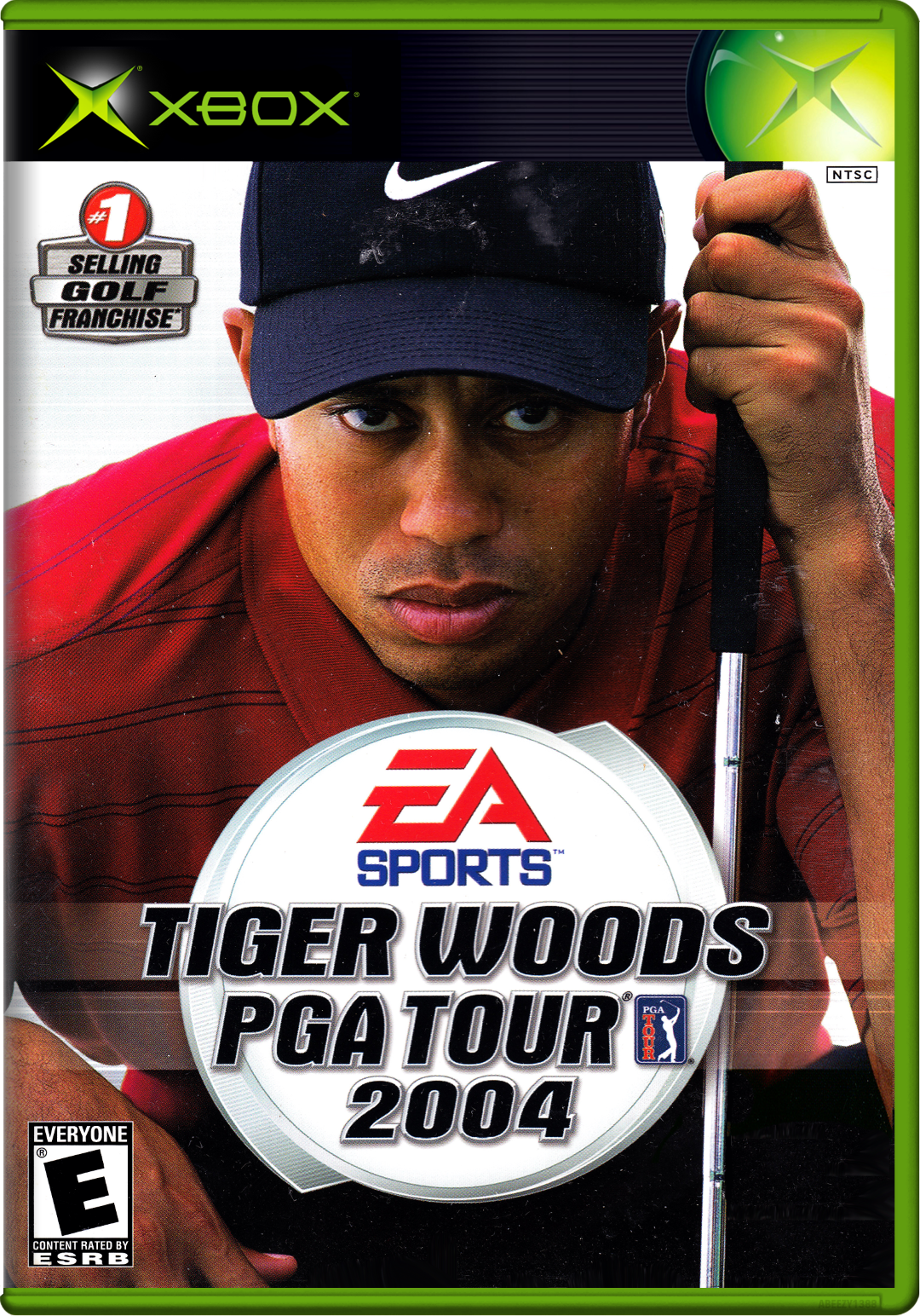 Tiger Woods Pga Tour 2004 Xbox Print Poster
