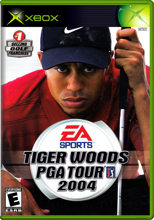 Tiger Woods Pga Tour 2004 Xbox Print Poster