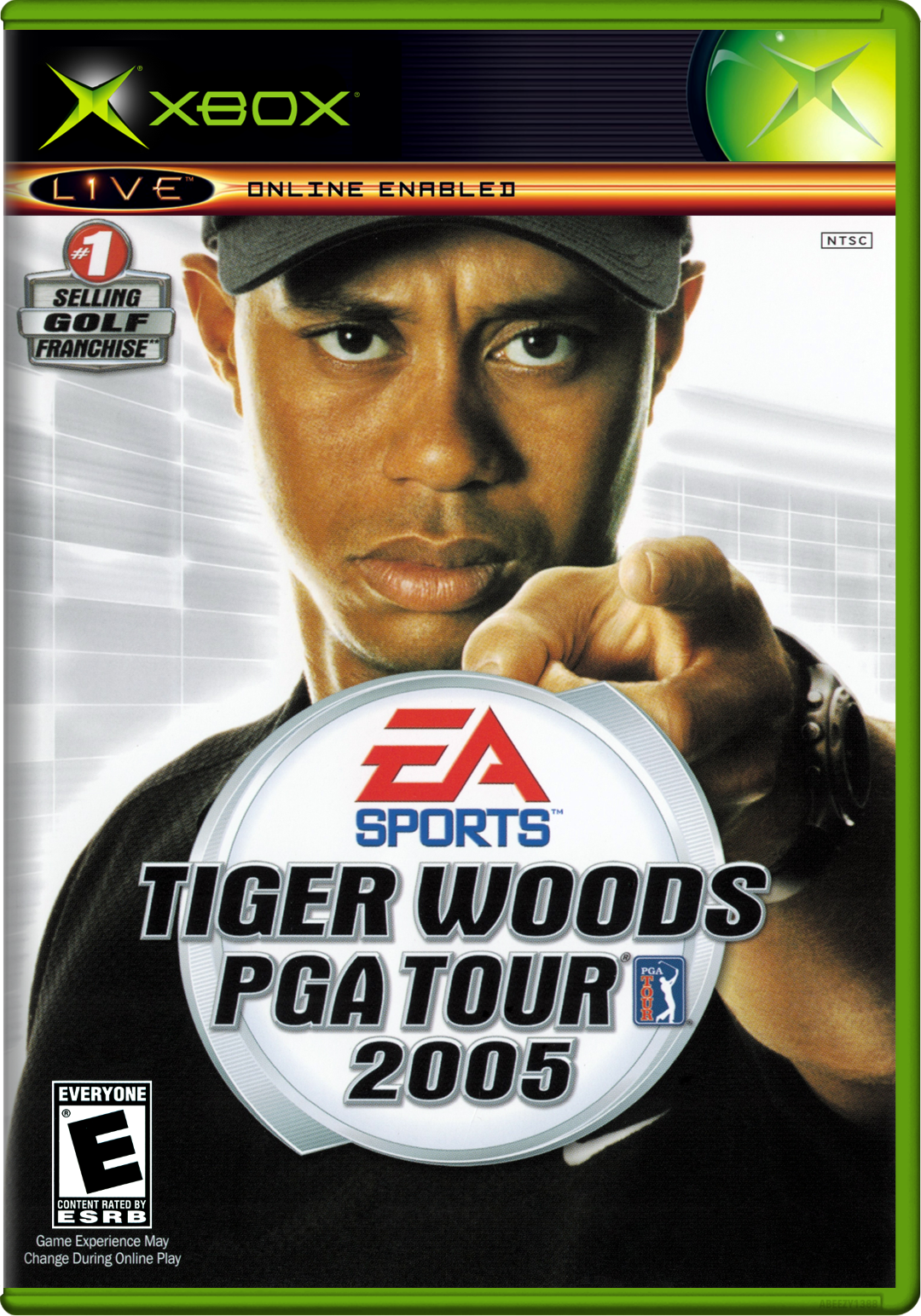 Tiger Woods Pga Tour 2005 Xbox Print Poster