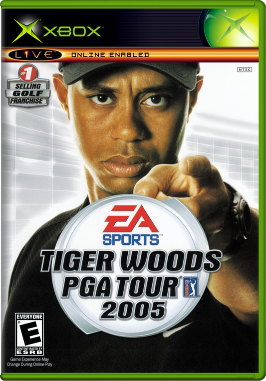 Tiger Woods Pga Tour 2005 Xbox Print Poster