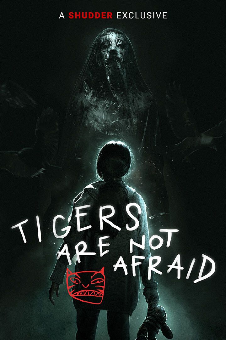 Tigers Are Not Afraid Horror Mystery Cinema Film Movie Jigsaw Puzzle