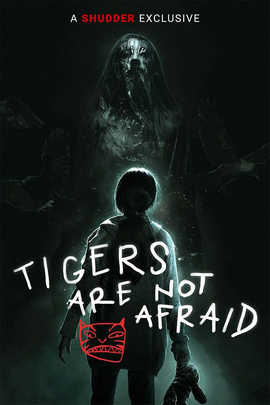Tigers Are Not Afraid Horror Mystery Cinema Film Movie Jigsaw Puzzle