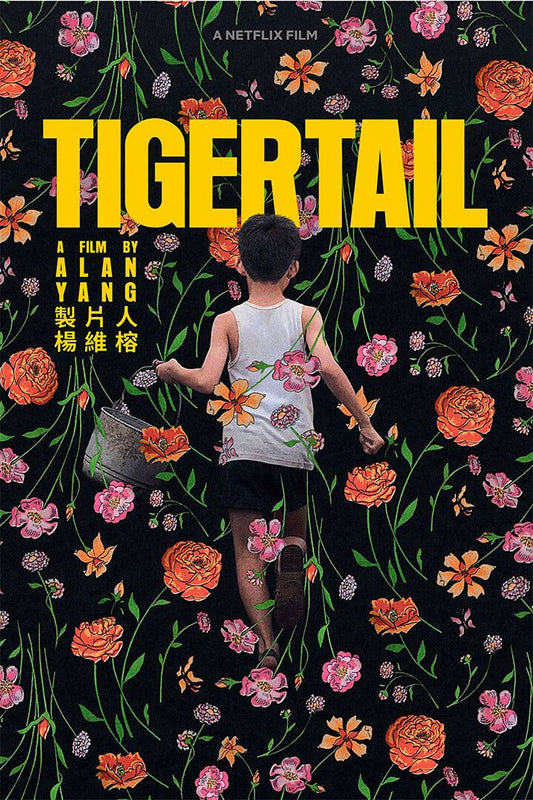 Tigertail Tv Movie Hot Girl Drama Painting Print Jigsaw Puzzle