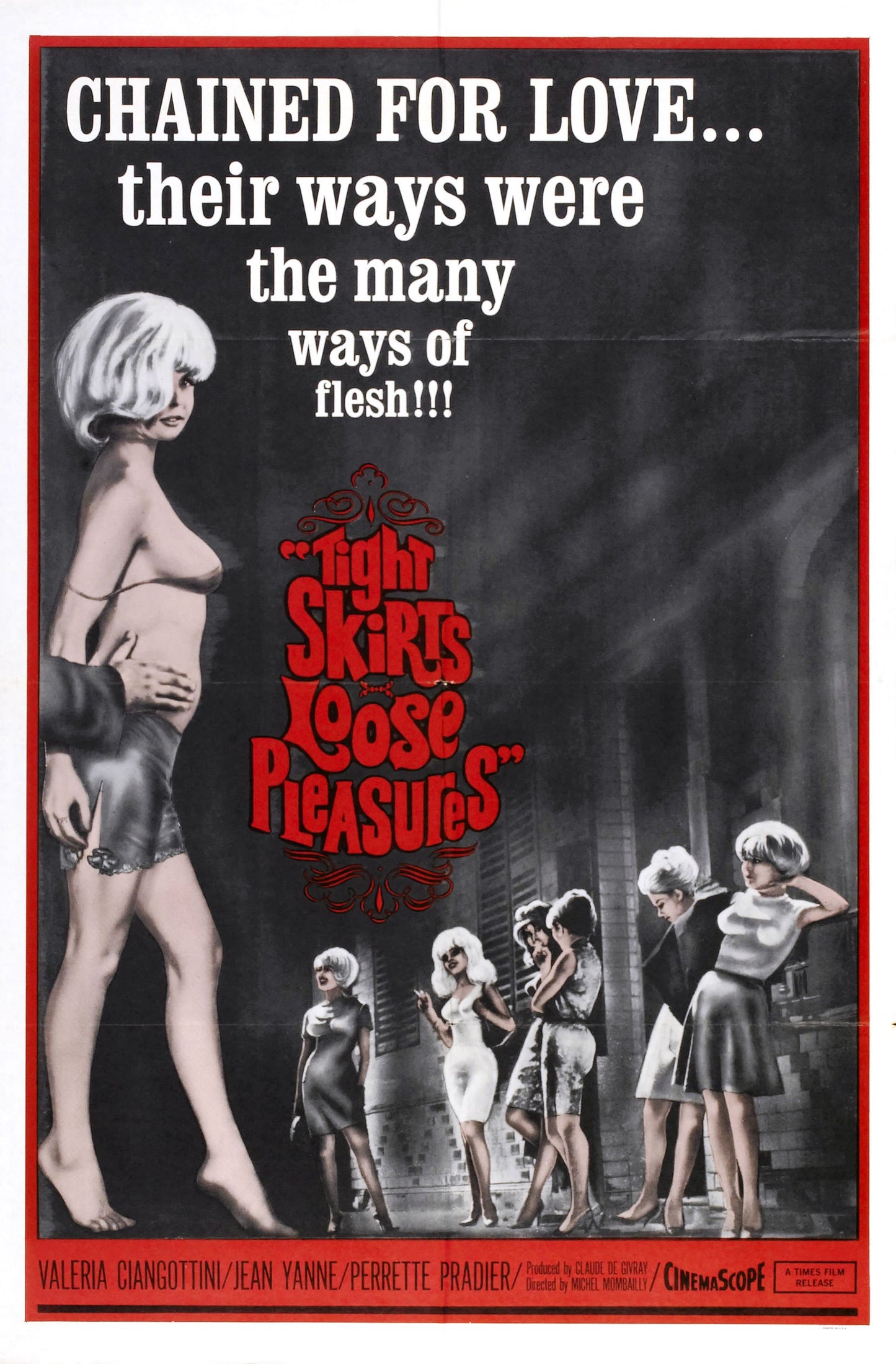 Tight Skirts Loose Pleasures 01 Movie Poster