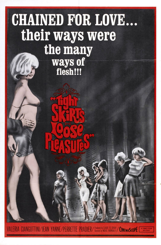Tight Skirts Loose Pleasures 01 Movie Poster