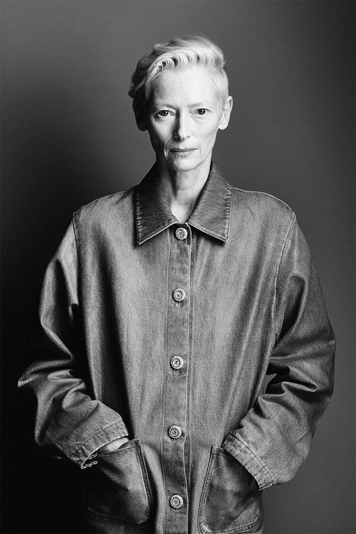 Tilda Swinton Cinema Film Star Print For Fans And Collectors Jigsaw Puzzle